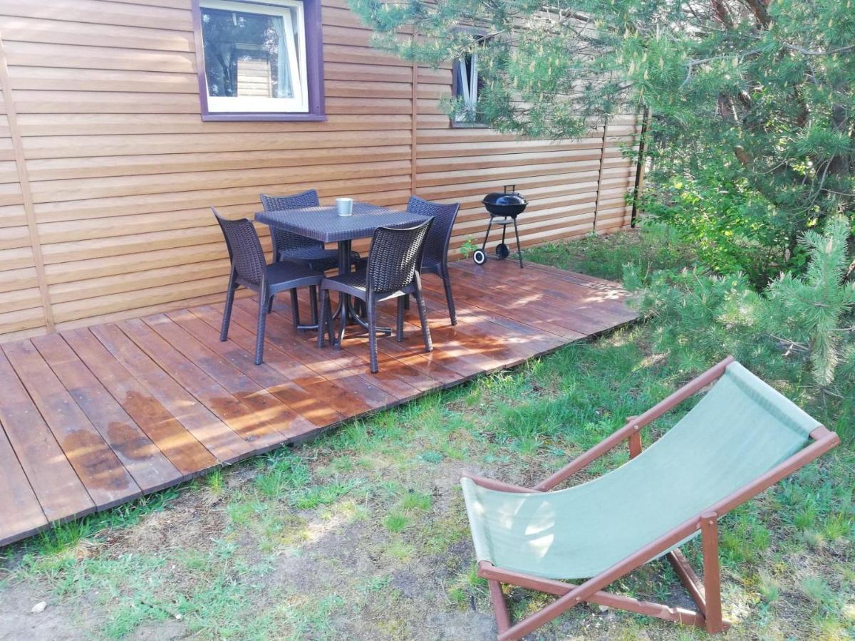 Miodowy Zakatek Caloroczne Domki I Pokoje Przy Suntago, Deepspot, Pyszne Sniadania, Grill, Ognisko Mszczonów Exteriör bild