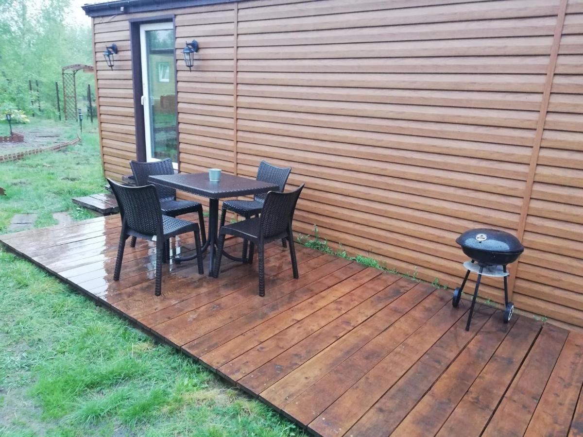 Miodowy Zakatek Caloroczne Domki I Pokoje Przy Suntago, Deepspot, Pyszne Sniadania, Grill, Ognisko Mszczonów Exteriör bild