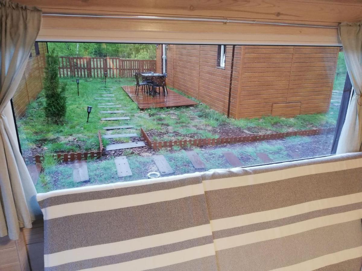 Miodowy Zakatek Caloroczne Domki I Pokoje Przy Suntago, Deepspot, Pyszne Sniadania, Grill, Ognisko Mszczonów Exteriör bild