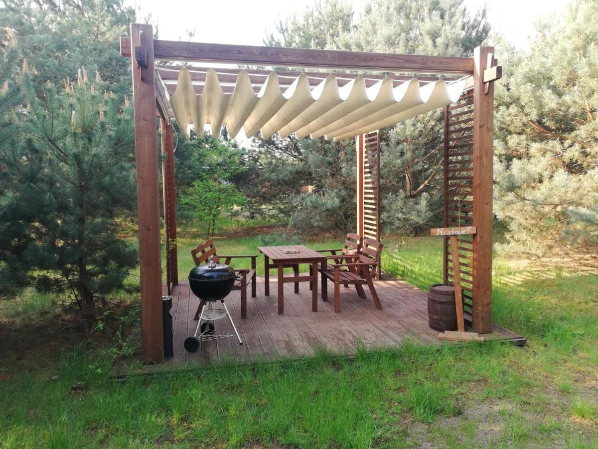 Miodowy Zakatek Caloroczne Domki I Pokoje Przy Suntago, Deepspot, Pyszne Sniadania, Grill, Ognisko Mszczonów Exteriör bild